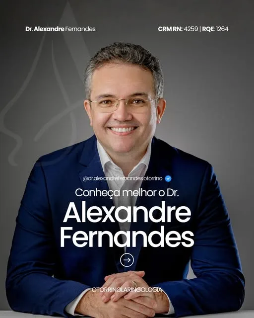 Post do Dr. Alexandre Fernandes no Instagram