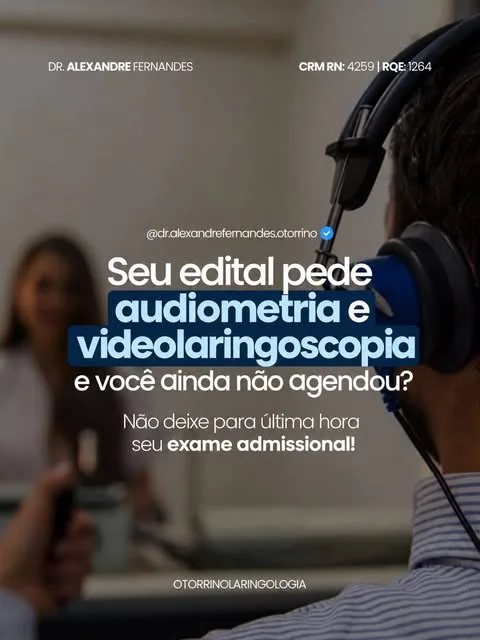 Post do Dr. Alexandre Fernandes no Instagram