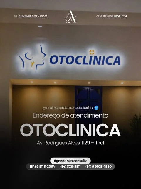 Fachada da Otoclínica